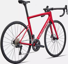 Bicicleta Ruta Specialized Tarmac SL8 Comp G Red Tint Silver