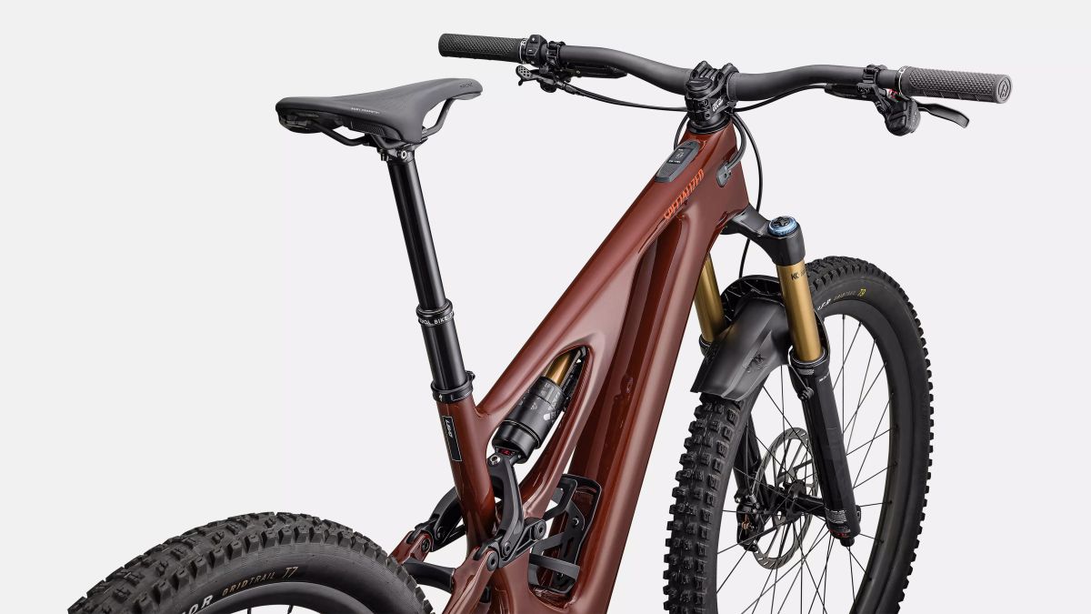 Bicicleta Eléctrica Specialized Turbo Levo Pro Carbon Gloss Rusted Red