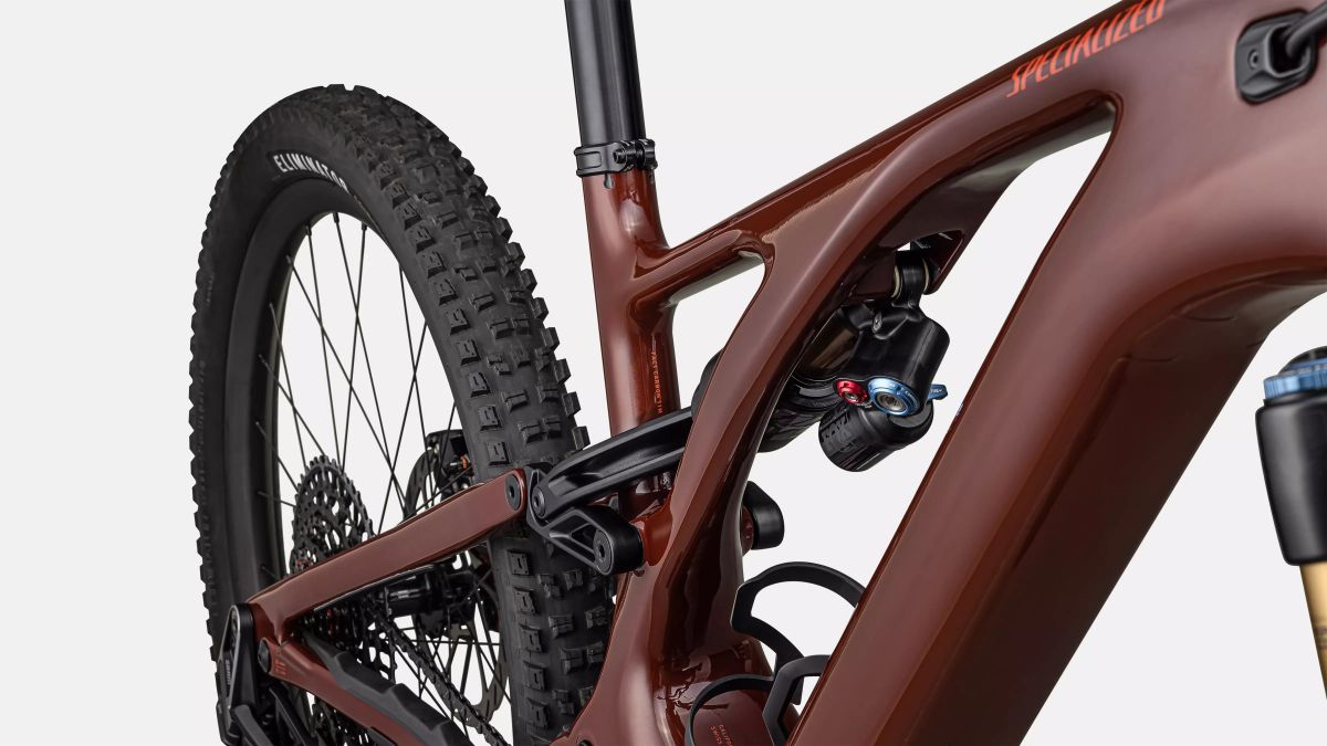 Bicicleta Eléctrica Specialized Turbo Levo Pro Carbon Gloss Rusted Red