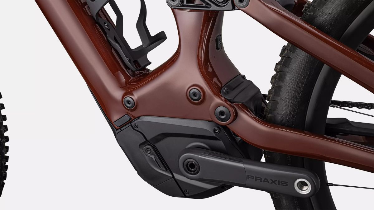 Bicicleta Eléctrica Specialized Turbo Levo Pro Carbon Gloss Rusted Red