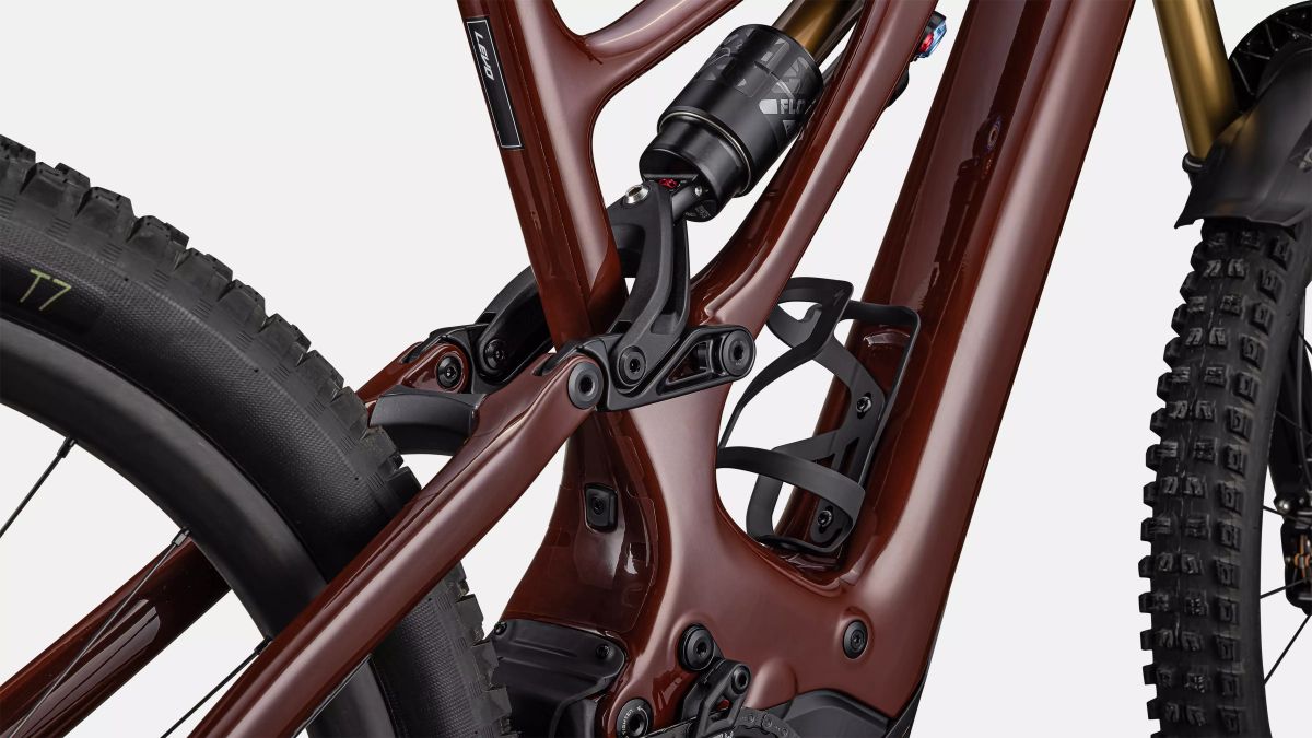 Bicicleta Eléctrica Specialized Turbo Levo Pro Carbon Gloss Rusted Red