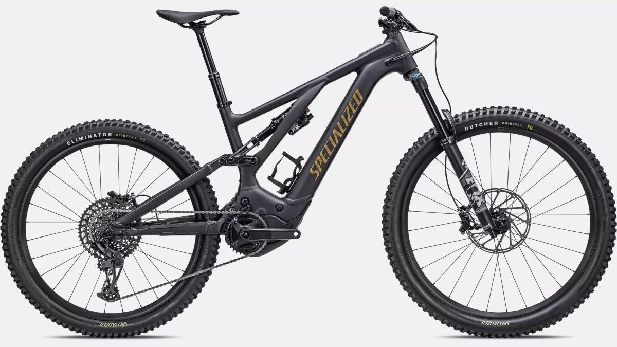 Bicicleta MTB Specialized Turbo Levo Comp Alloy MidnightGold