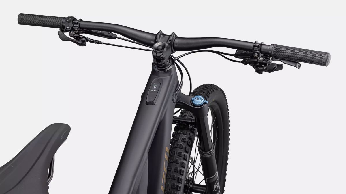 Bicicleta MTB Specialized Turbo Levo Comp Alloy MidnightGold
