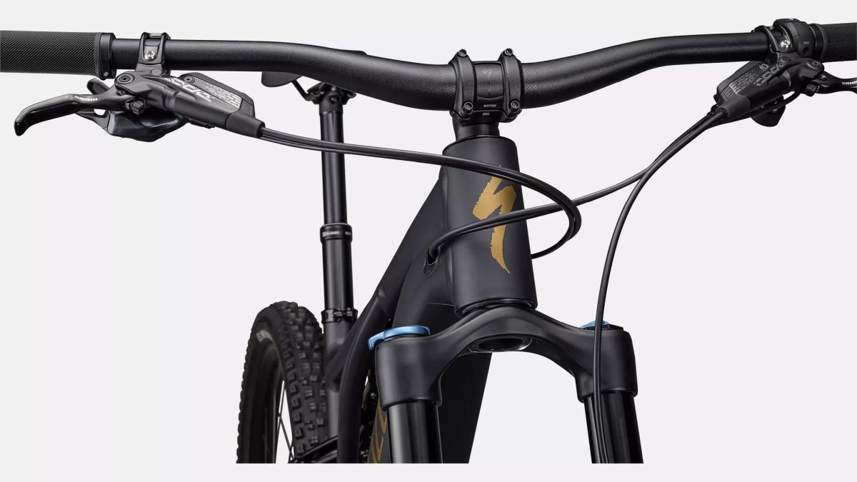 Bicicleta MTB Specialized Turbo Levo Comp Alloy MidnightGold