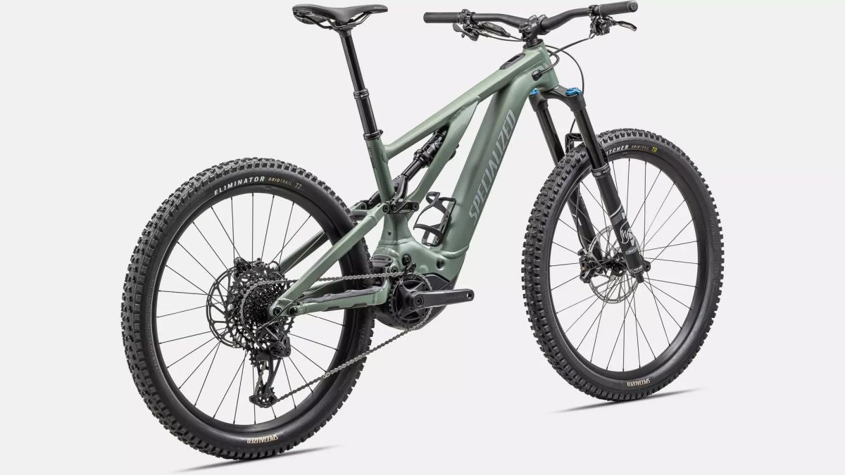 Bicicleta MTB Specialized Turbo Levo Comp Alloy Green/Grey