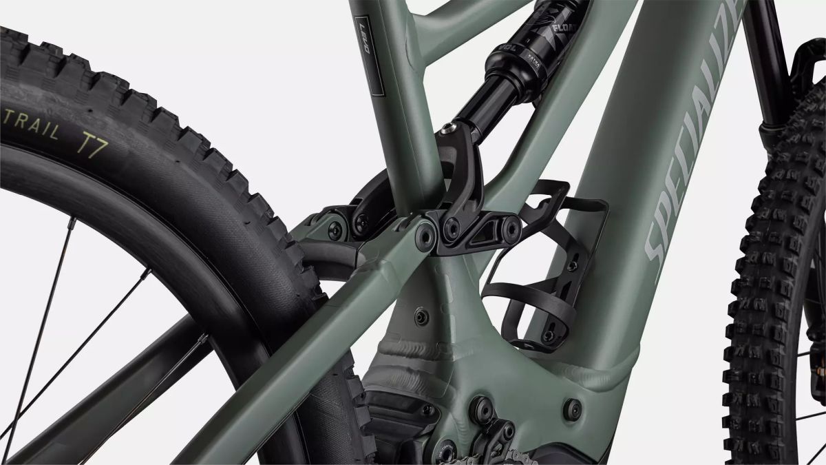 Bicicleta MTB Specialized Turbo Levo Comp Alloy Green/Grey