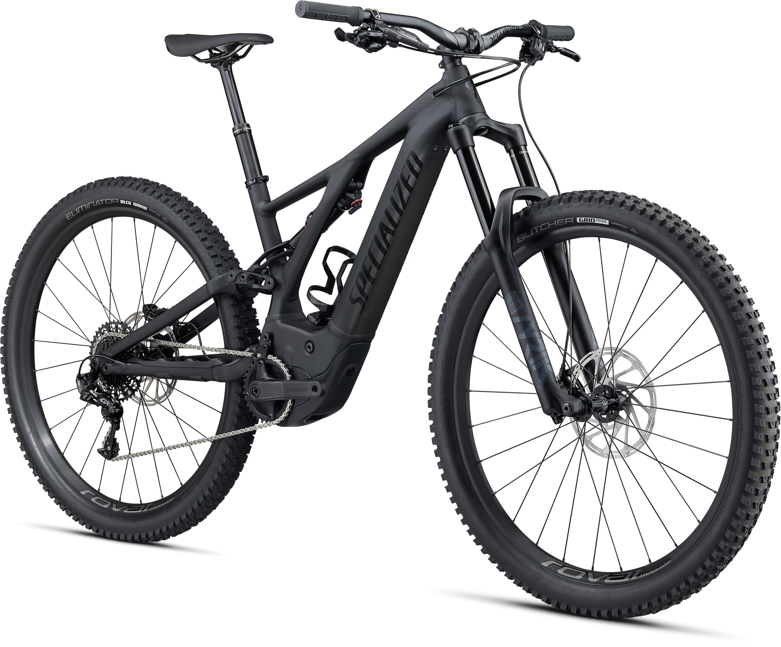 Bicicleta Eléctrica Specialized Turbo Levo Alloy Black