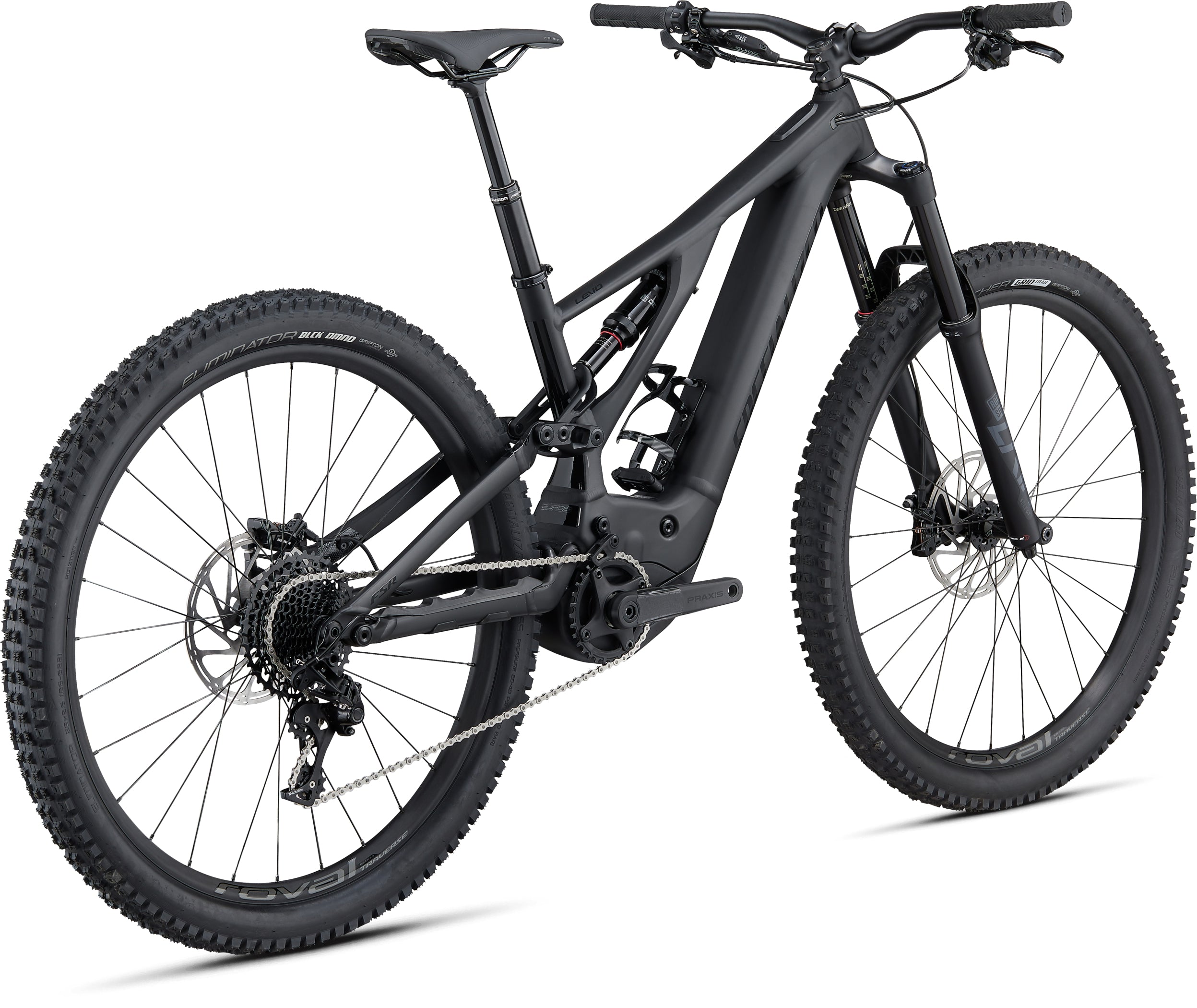 Bicicleta Eléctrica Specialized Turbo Levo Alloy Black