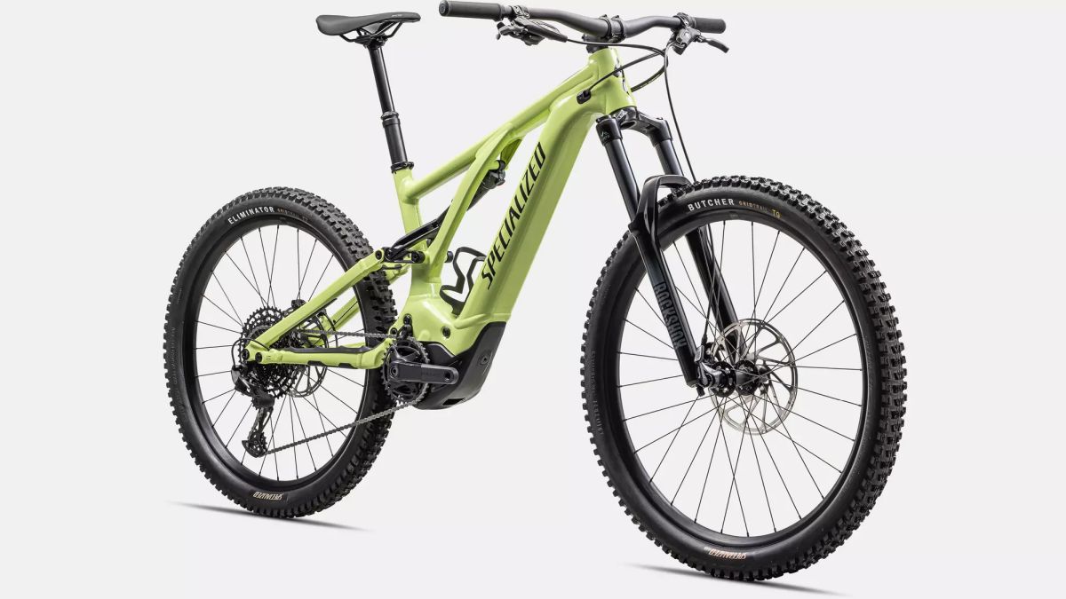 Bicicleta MTB Specialized Turbo Levo Alloy Limestone/Black