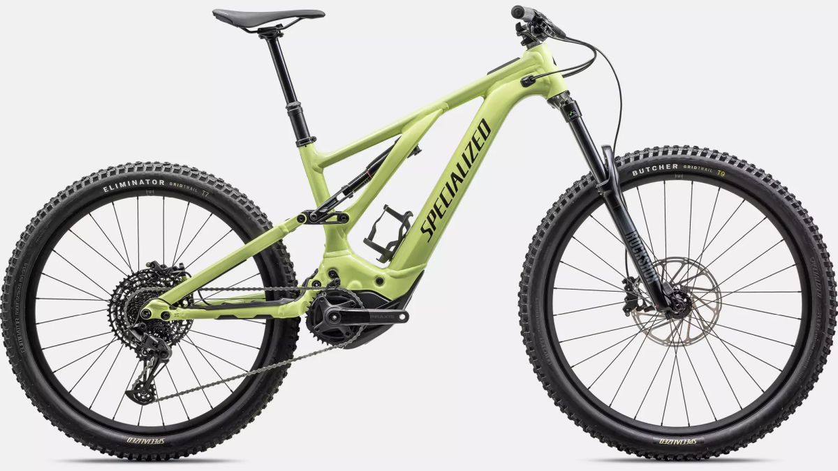 Bicicleta MTB Specialized Turbo Levo Alloy Limestone/Black