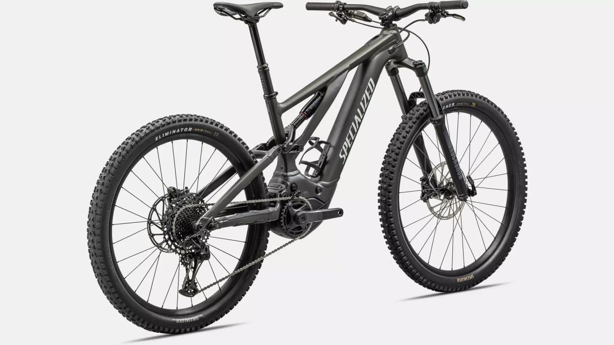 Bicicleta MTB Specialized Turbo Levo Alloy Dark Green/White