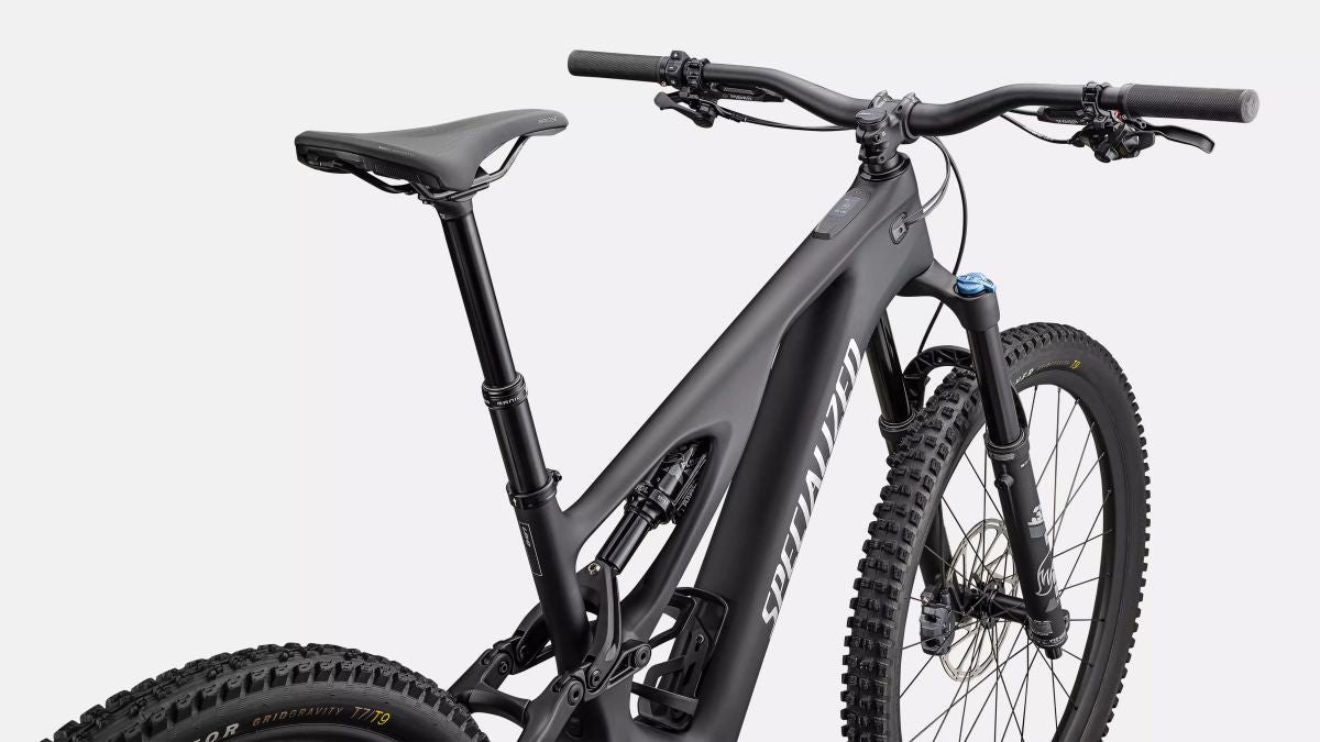 Bicicleta Eléctrica Specialized Turbo Levo Comp Carbon Negra