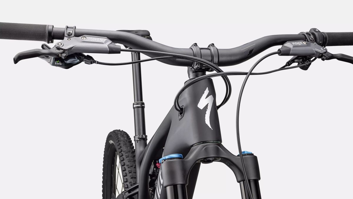 Bicicleta Eléctrica Specialized Turbo Levo Comp Carbon Negra