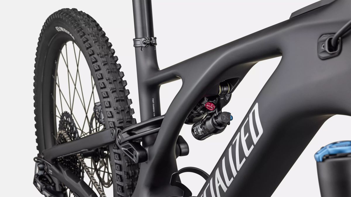 Bicicleta Eléctrica Specialized Turbo Levo Comp Carbon Negra