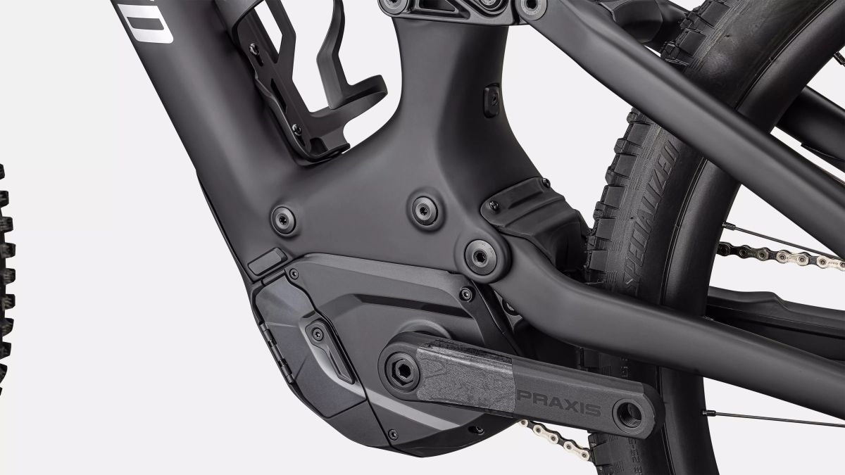 Bicicleta Eléctrica Specialized Turbo Levo Comp Carbon Negra