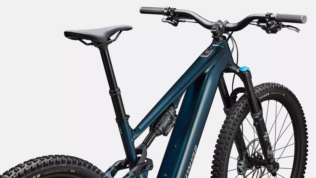 Bicicleta MTB Eléctrica Turbo Levo 4 Comp Alloy GloDeeLakMet