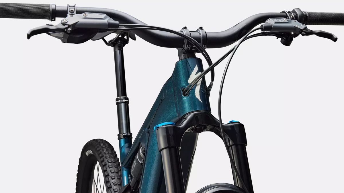 Bicicleta MTB Eléctrica Turbo Levo 4 Comp Alloy GloDeeLakMet