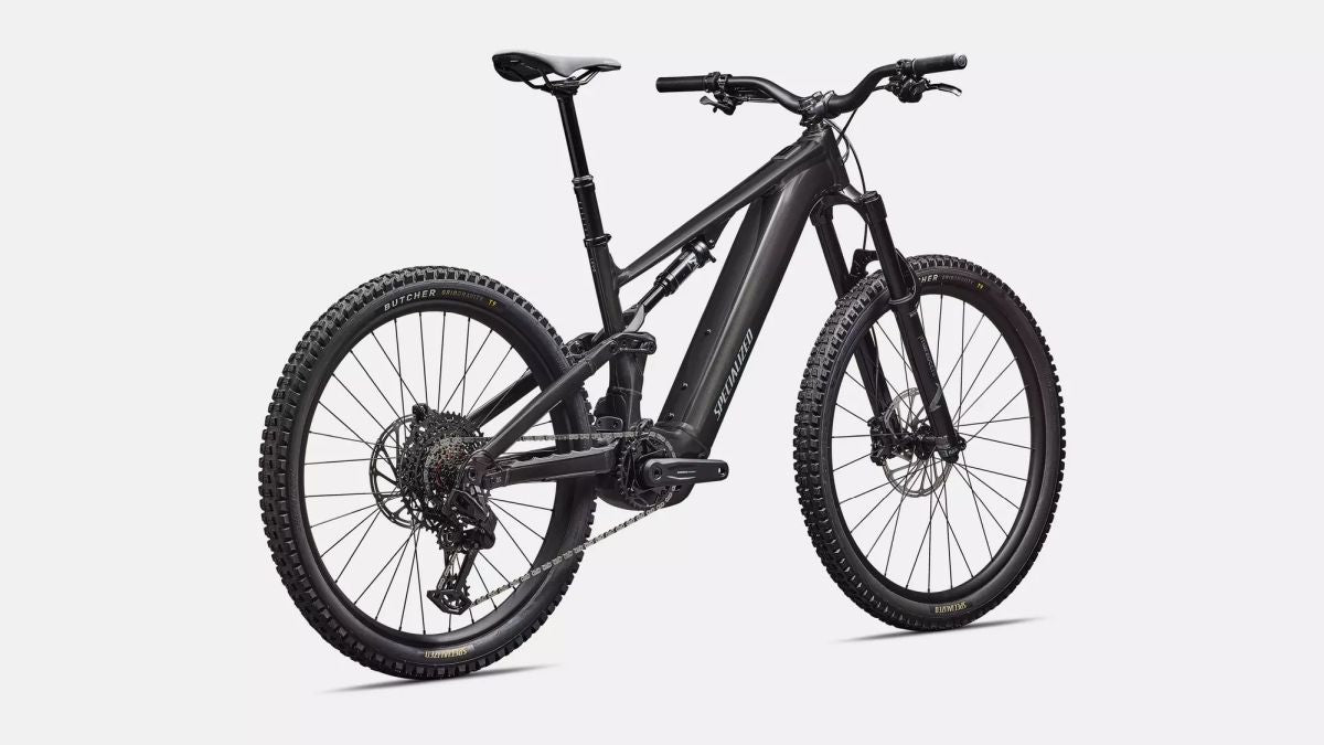 Bicicleta MTB Eléctrica Turbo Levo 4 Alloy Gloss MetObsidian