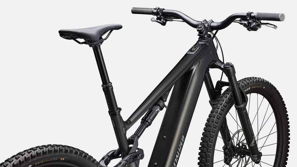 Bicicleta MTB Eléctrica Turbo Levo 4 Alloy Gloss MetObsidian