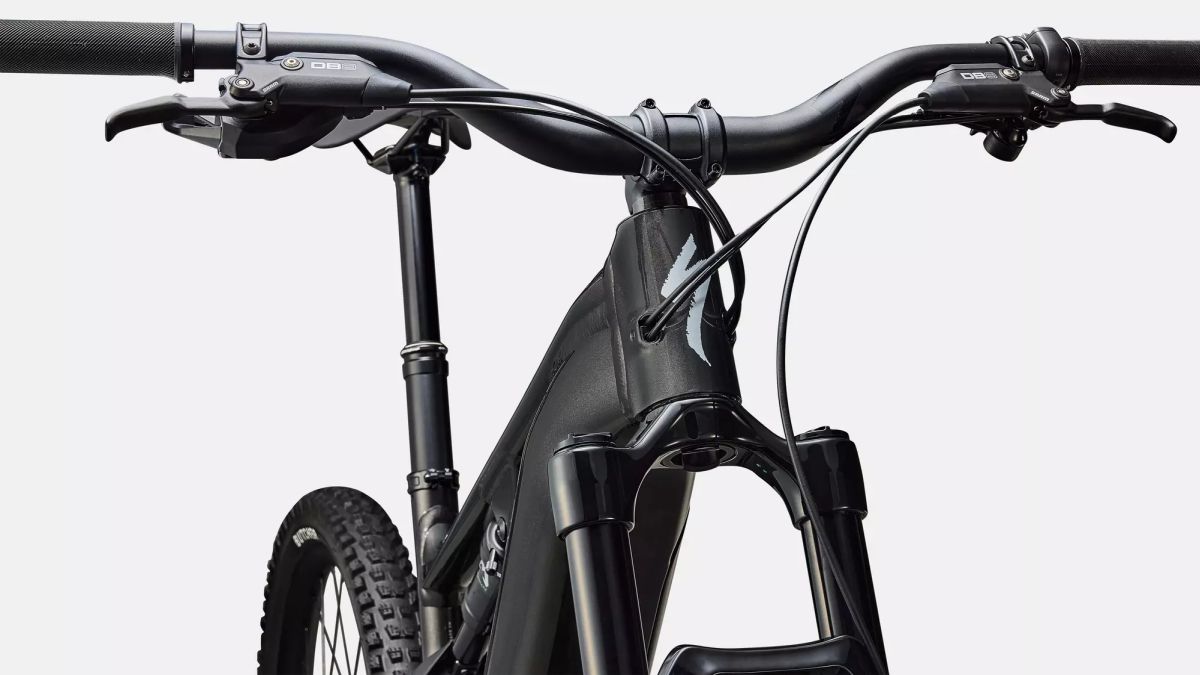 Bicicleta MTB Eléctrica Turbo Levo 4 Alloy Gloss MetObsidian