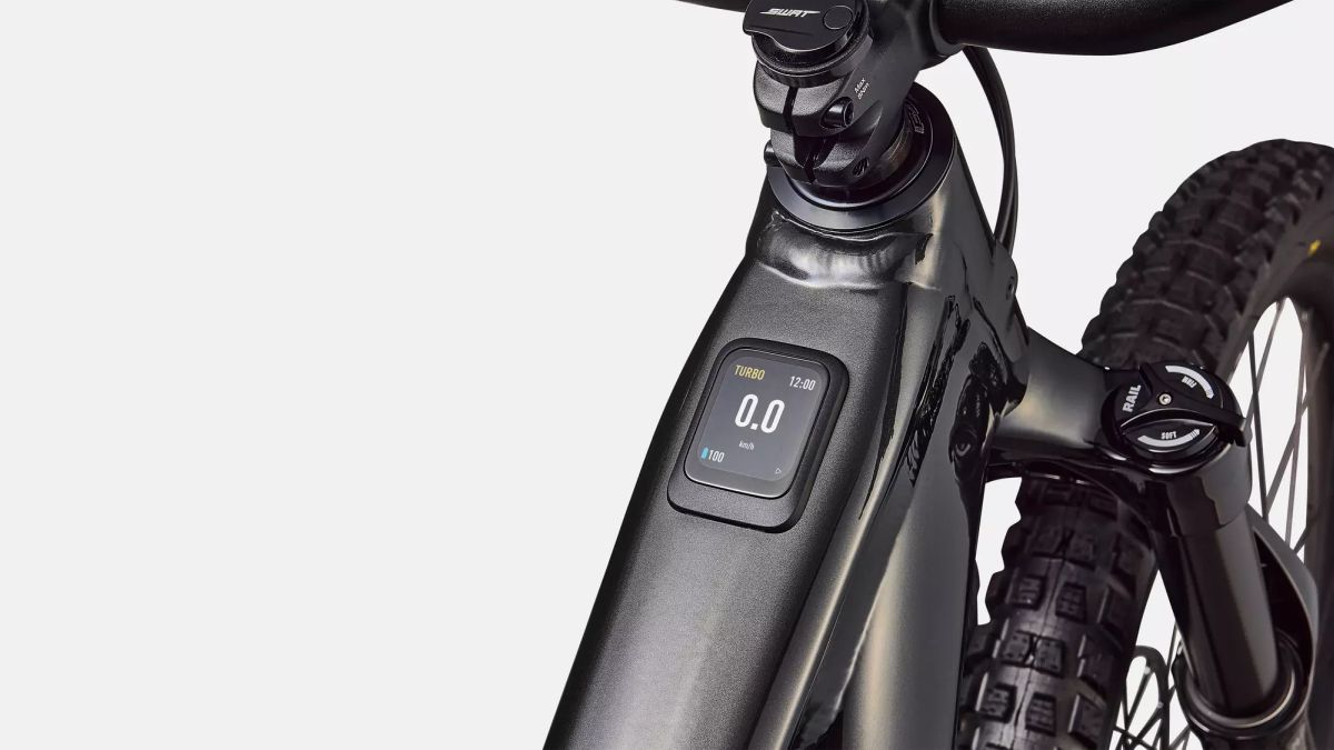 Bicicleta MTB Eléctrica Turbo Levo 4 Alloy Gloss MetObsidian