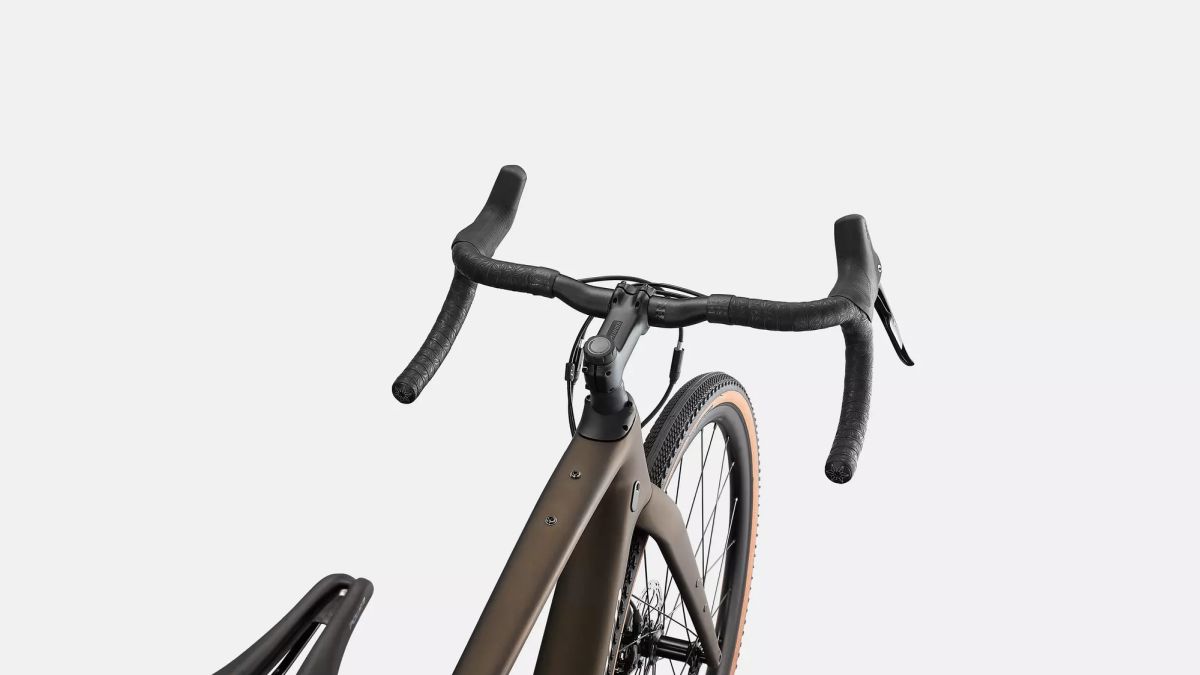 Bicicleta Ruta Specialized Diverge Comp Carbon Gunmetal/Chro