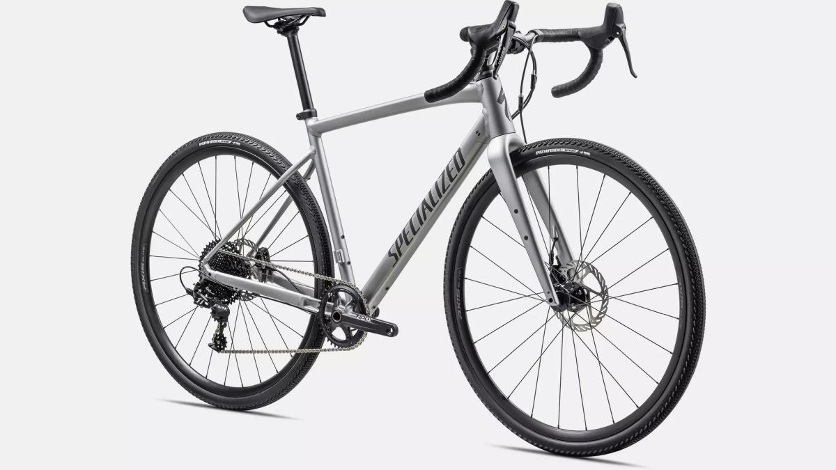 Bicicleta Ruta Specialized Diverge Comp E5 Satin Silver Dust