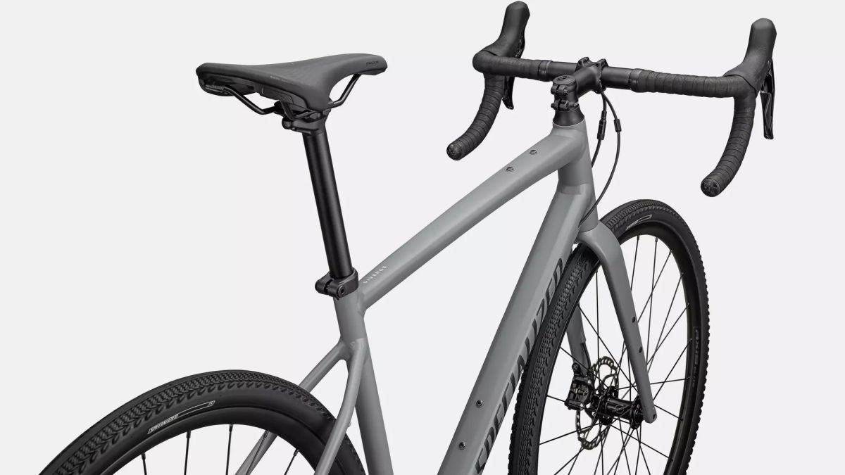 Bicicleta Ruta Specialized Diverge E5 Elite Satin Ashen/Obsi