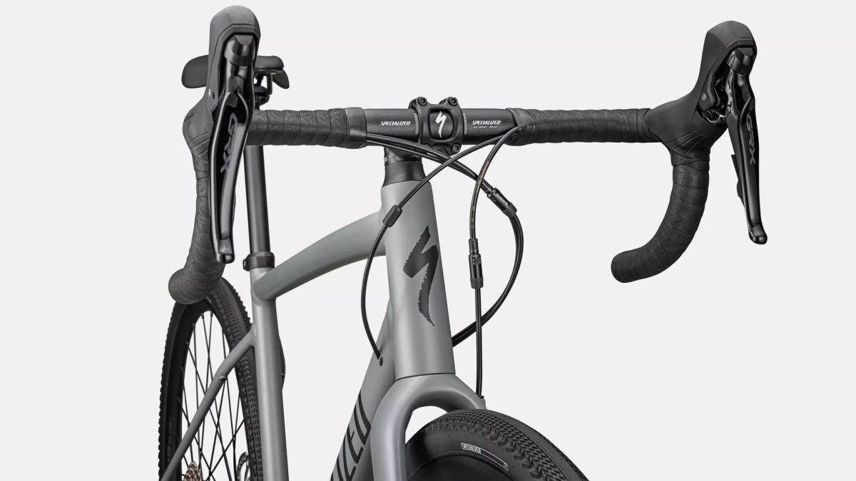 Bicicleta Ruta Specialized Diverge E5 Elite Satin Ashen/Obsi