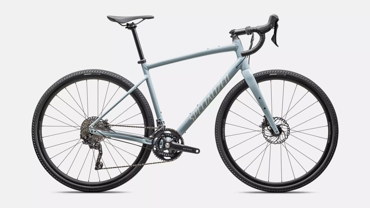 Bicicleta Ruta Specialized Diverge E5 Elite Sea/DuneWht