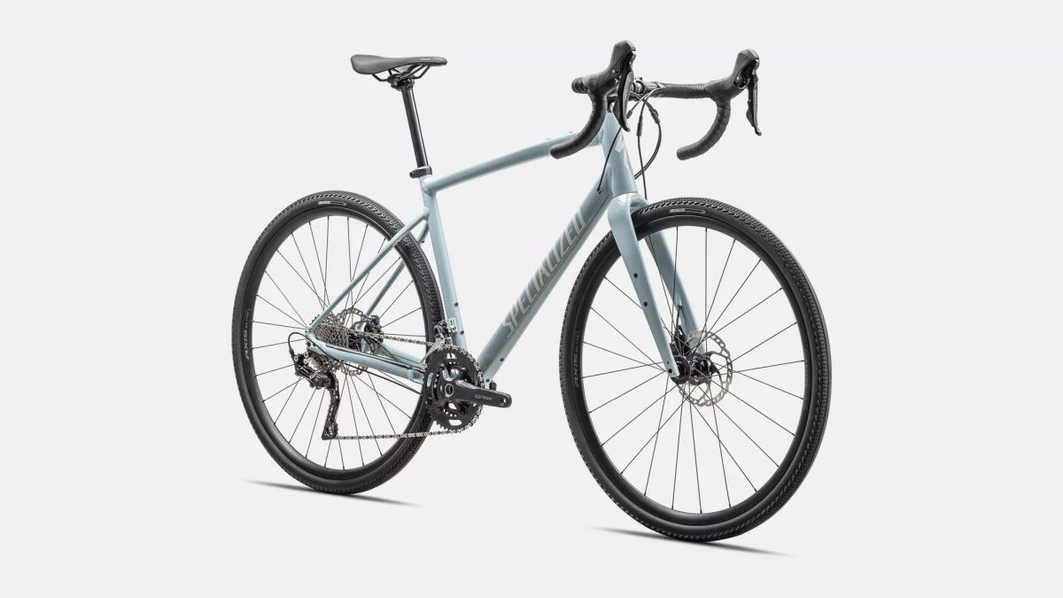 Bicicleta Ruta Specialized Diverge E5 Elite Sea/DuneWht