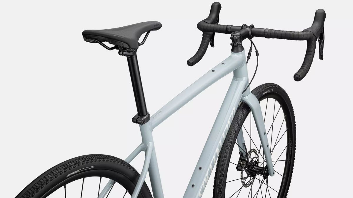 Bicicleta Ruta Specialized Diverge E5 Elite Sea/DuneWht