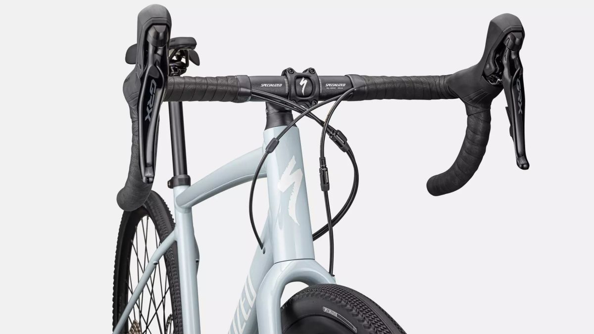 Bicicleta Ruta Specialized Diverge E5 Elite Sea/DuneWht