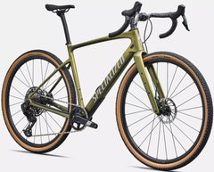 Bicicleta Ruta Specialized Diverge 4 Comp Carbon LGreen Meta