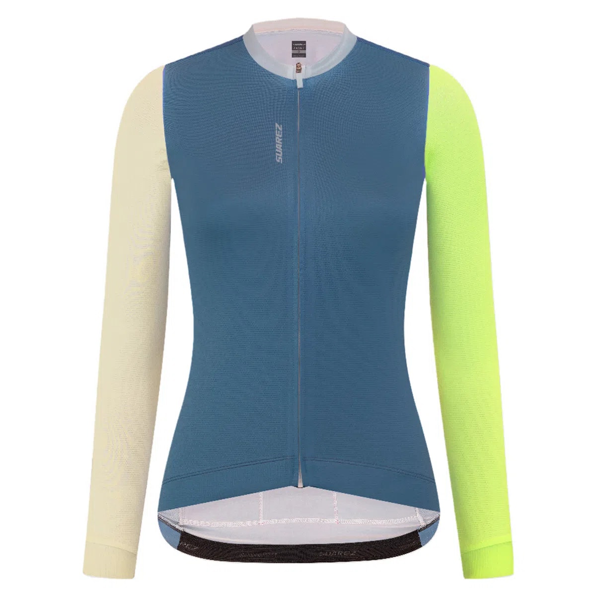 Jersey Ciclismo M/L Mujer Suarez Cobble Azul Classic