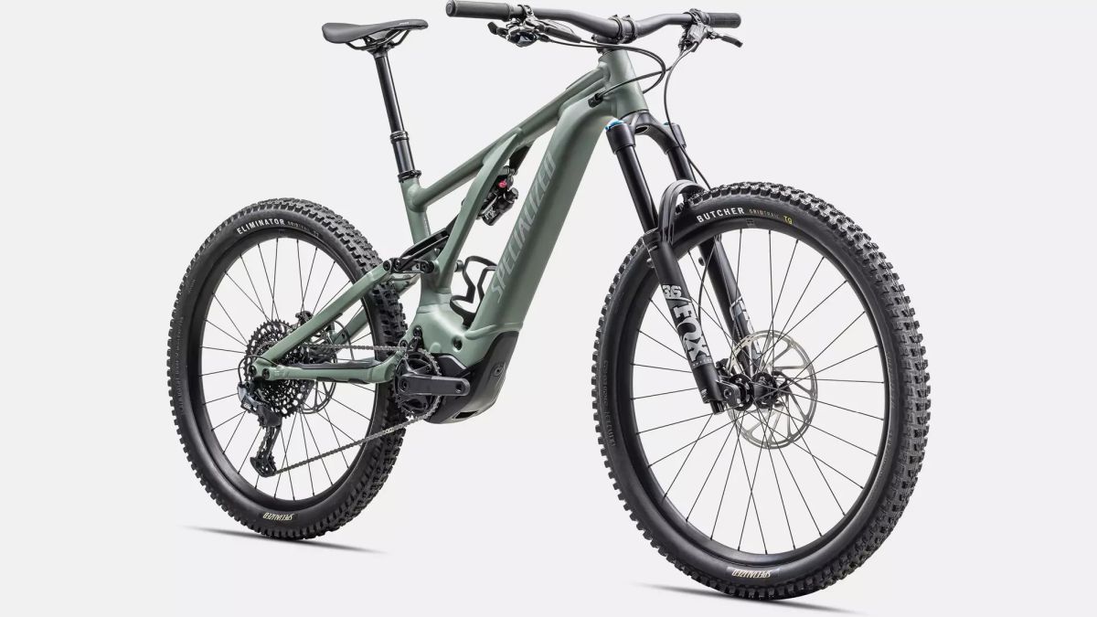 Bicicleta MTV Specialized Turbo Levo Comp Alloy Sage Green