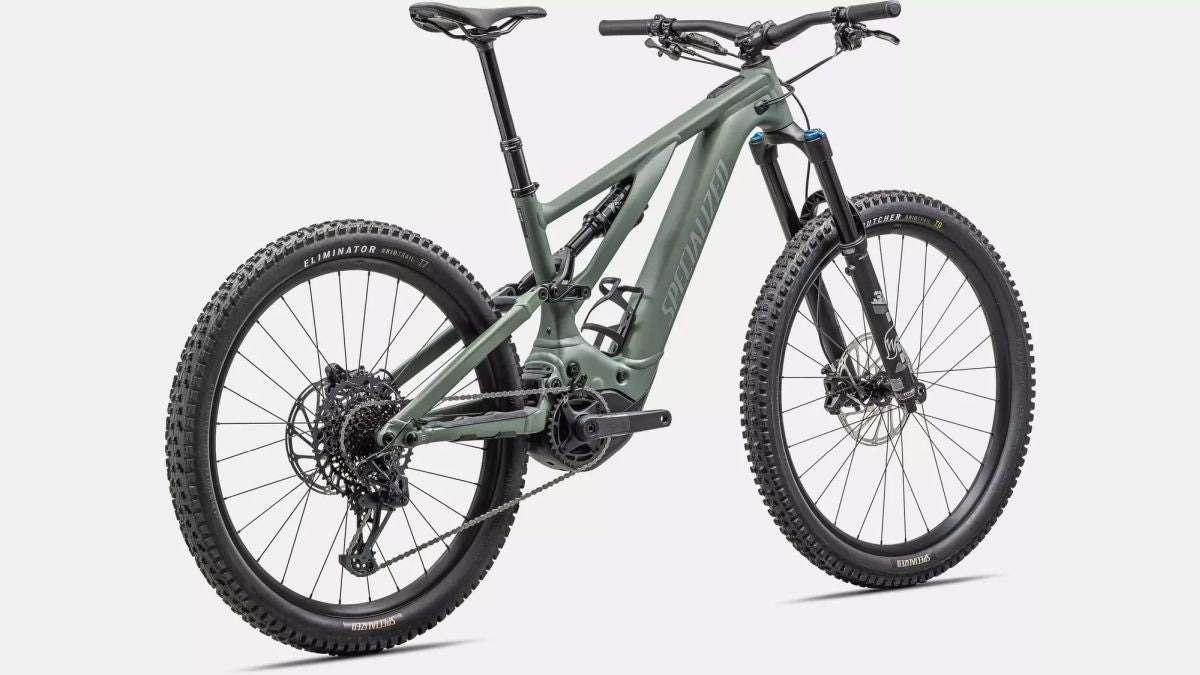 Bicicleta MTV Specialized Turbo Levo Comp Alloy Sage Green