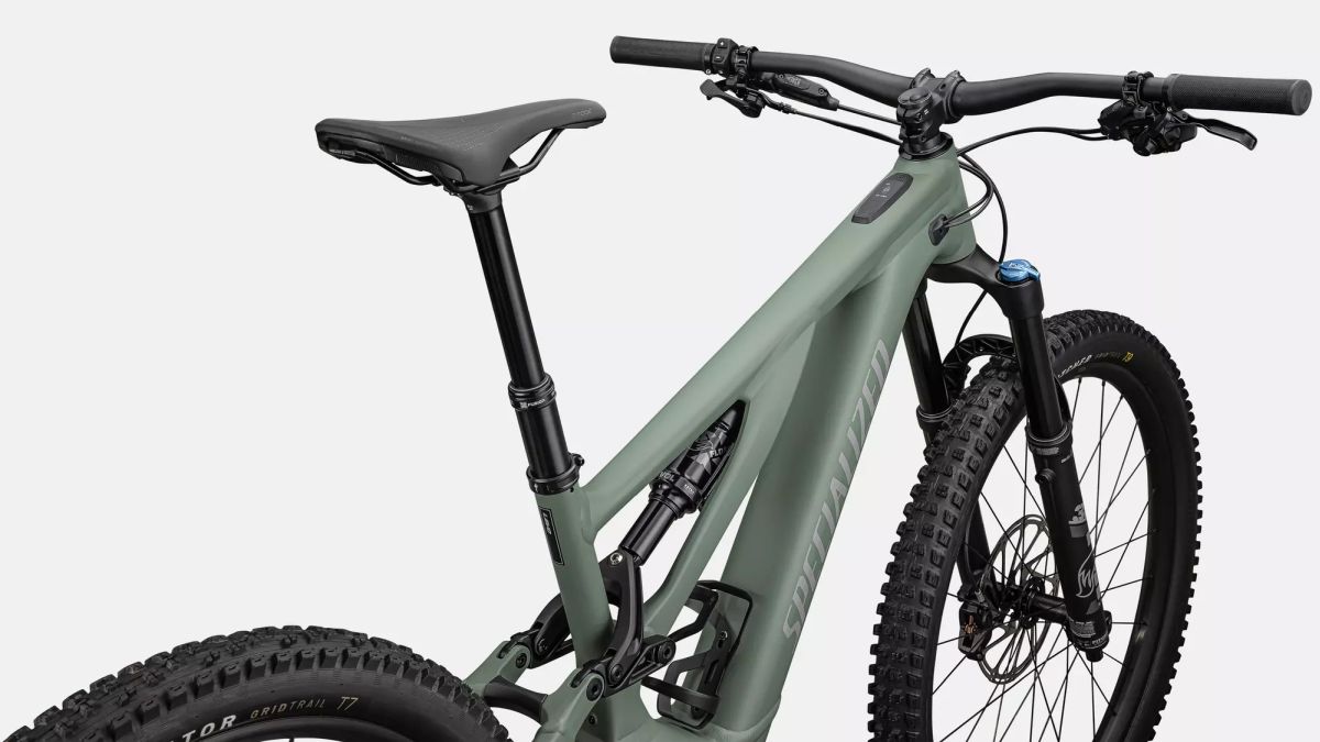 Bicicleta MTV Specialized Turbo Levo Comp Alloy Sage Green