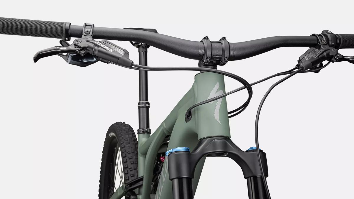 Bicicleta MTV Specialized Turbo Levo Comp Alloy Sage Green