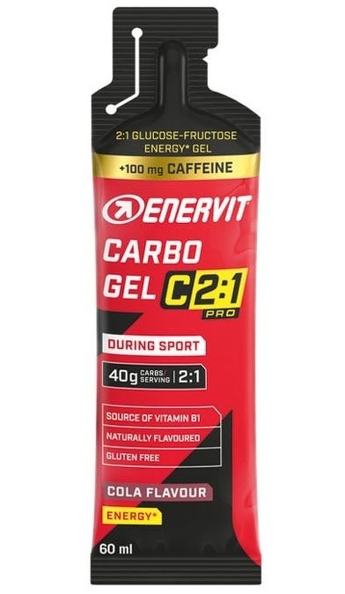 Liquido Gel Enervit Carbo 60ml & Flavour 2:1