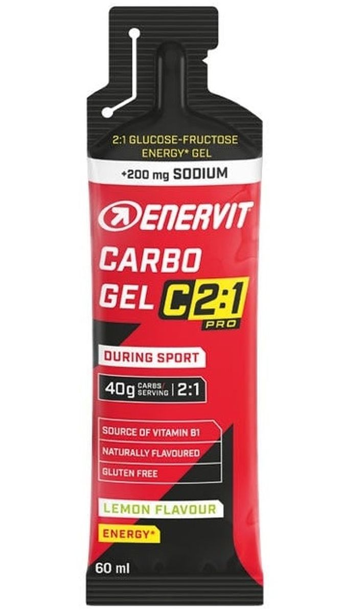 Liquido Gel Enervit Carbo 60ml & Flavour 2:1