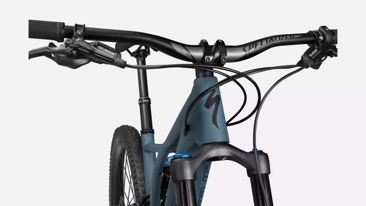 Bicicleta MTV Specialized Levo SL Comp Dusty Turquoise/Black