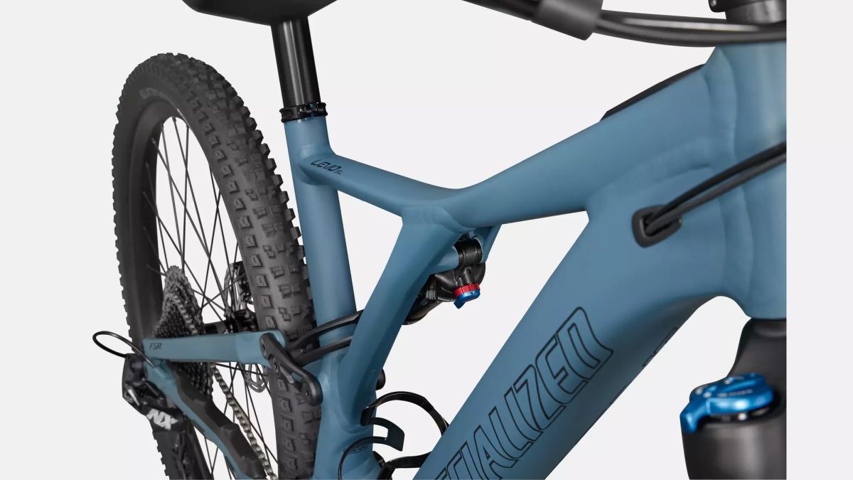 Bicicleta MTV Specialized Levo SL Comp Dusty Turquoise/Black