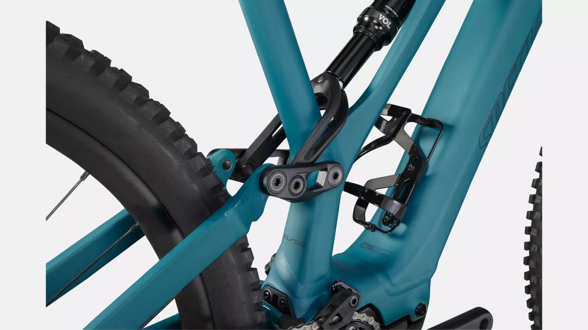 Bicicleta MTV Specialized Levo SL Comp Dusty Turquoise/Black