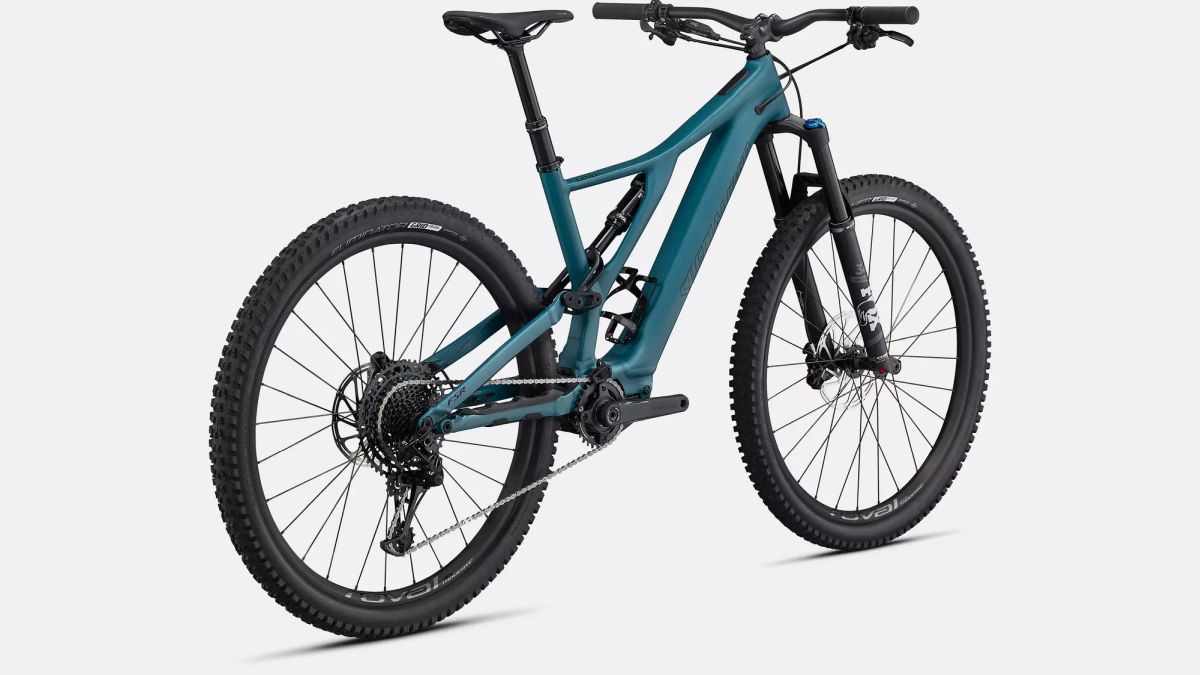 Bicicleta MTV Specialized Levo SL Comp Dusty Turquoise/Black
