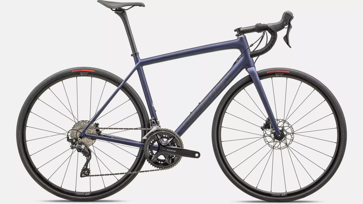 Bicicleta Ruta Specialized Aethos Sport Blue Onyx MetObsidia