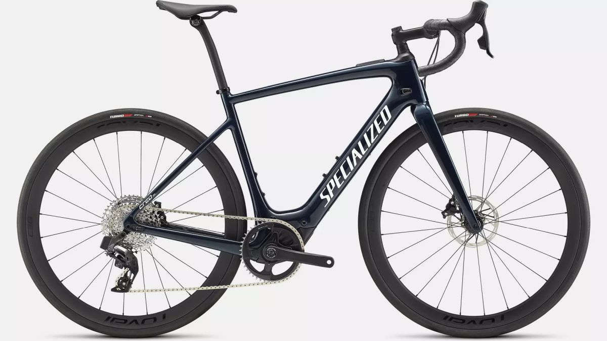 Bicicleta Ruta Eléctrica Turbo Creo SL Expert CarbTltnt/Avln