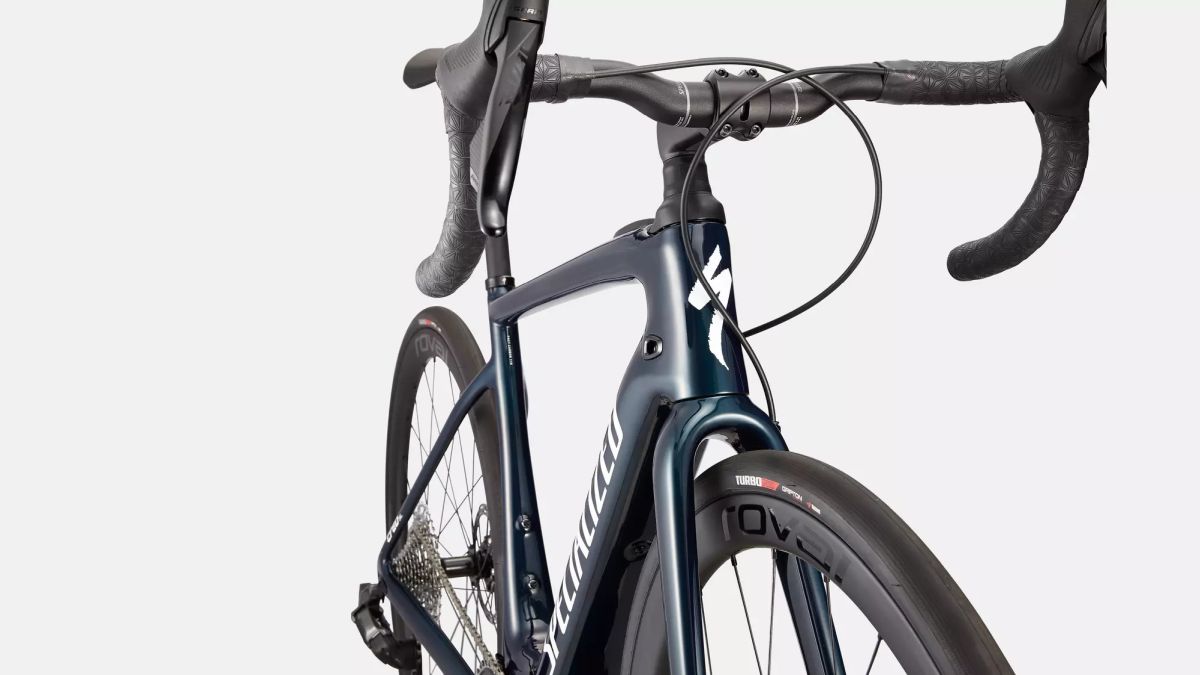Bicicleta Ruta Eléctrica Turbo Creo SL Expert CarbTltnt/Avln