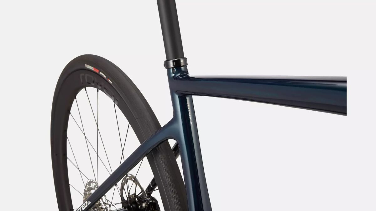 Bicicleta Ruta Eléctrica Turbo Creo SL Expert CarbTltnt/Avln