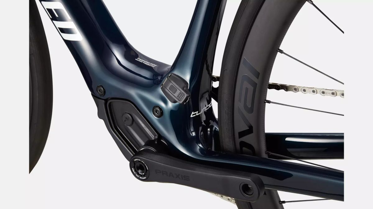 Bicicleta Ruta Eléctrica Turbo Creo SL Expert CarbTltnt/Avln